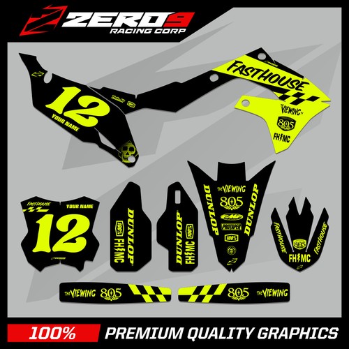 Custom graphics kit - mx,
