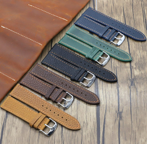 Mens watch strap handmade - strap,