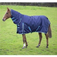 BRIDLEWAYS BY SHIRES ONTARIO 0G COMBO TURNOUT RUG LITE WEIGHT