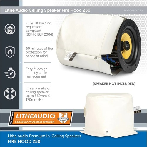 Lithe audio ceiling - audio,