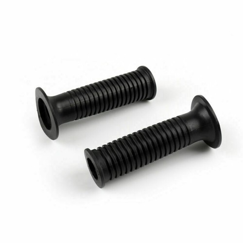 Rubber handlebar hand grips - handlebar,