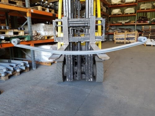 Pair rear leaf - 2,
