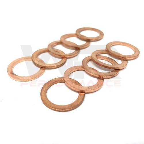 Oil sump drain bolt - drain, washers