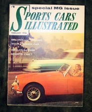 Sports Cars Illustrated 1956
