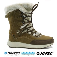 LADIES HI TEC LEATHER BOOTS