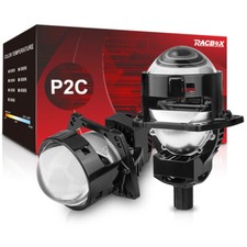 2X 3inch Bi-LED Projector Lens Hi/Lo H4 H7 9005 9006 Headlights Retrofit 100W UK