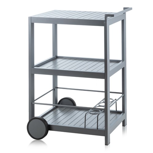 Alfresia grey aluminium garden - grey,