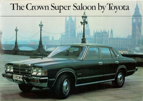 Toyota crown 2600 super - crown,