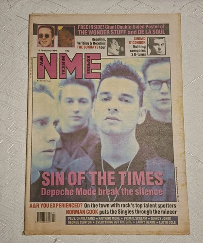 February 1990 nme - february, ​1990