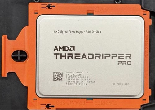 Amd ryzen threadripper pro - threadripper,