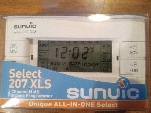 Sunvic select 207 xls central - sunvic,