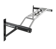Mirafit Wall Mount Multi Wide Grip Chin/Pull Up Bar Home Gym Chinning Wall #043