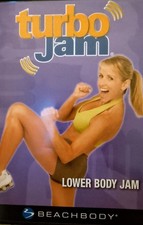 Turbo Jam Lower Body Jam DVD Very Good Condition