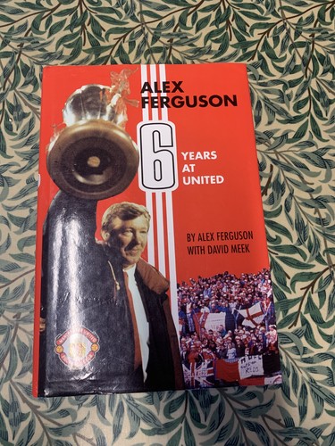 Alex ferguson signed - alex, 6