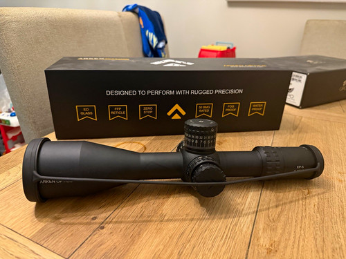 Arken 25x56 ffp moa - ffp,