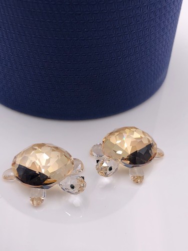 Swarovski baby tortoises - baby,