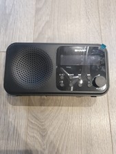 Sharp DR-P420 portable digital radio.