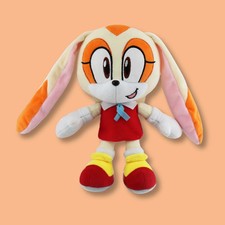 Sonic The Hedgehog Cream The Rabbit Plush 12" TV Character Series Stuffed Doll
