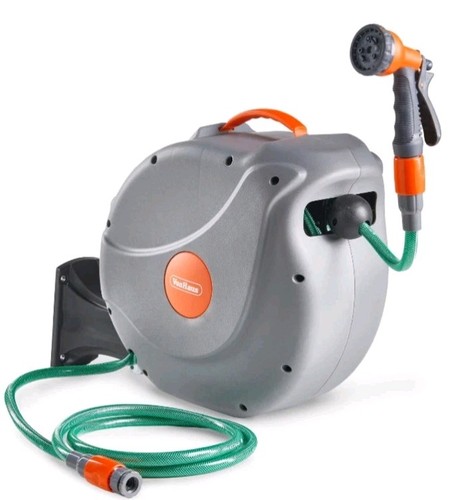 Vonhaus hose reel 30m - hose,
