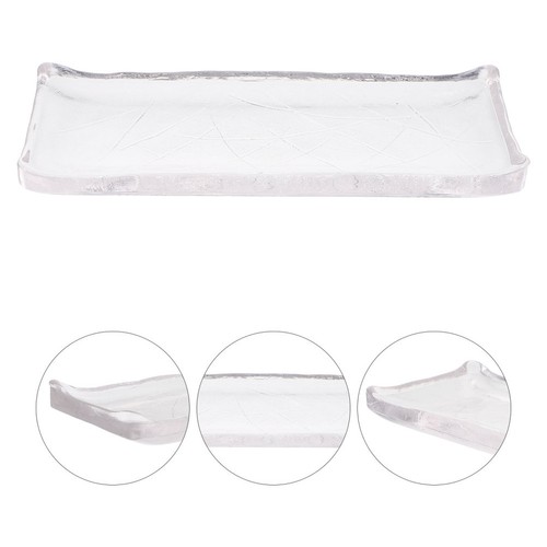Food snack tray glass - tray, serving