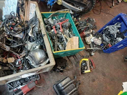 Honda cbr 600 - f1, joblot