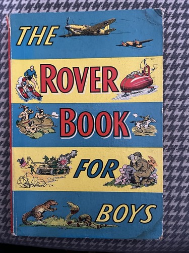 The rover book for - the,