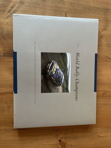 World rally champions the - rally,