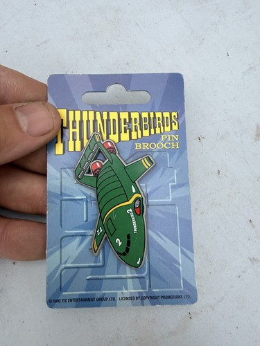 Thunderbirds pin badge - pin,