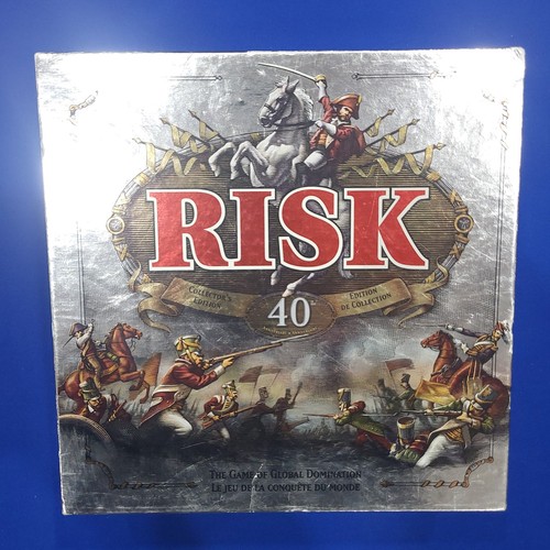 Hasbro risk 40th anniversary - risk,