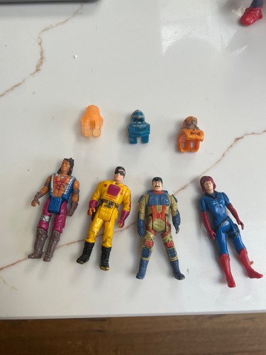 Assorted k figures - m.a.s.k,