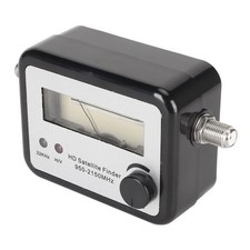 Digital Satellite Signal Meter 950 To 2150Mhz Hd Lnb To Rec Connector Satel BAJ