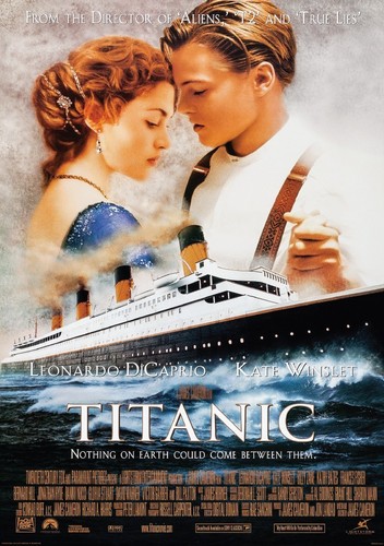 Titanic poster print - titanic,