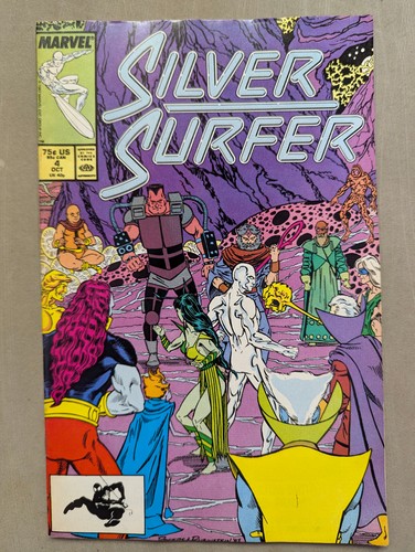 Silver surfer marvel - silver,