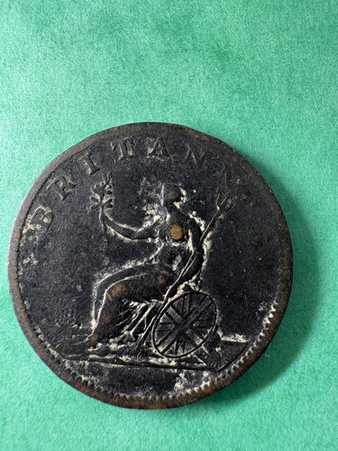 1806 george iii - iii, halfpenny