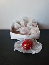 hunts county 4 3/4 oz club county genuine leather cricket ball Bundle X6