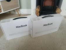 2x Boxed Apple MacBook A1181 13.3" white 
