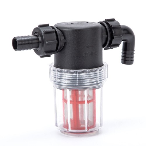 Inline mesh strainer - strainer, water
