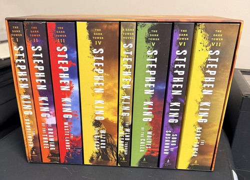 Dark tower book boxed - dark, 8-book
