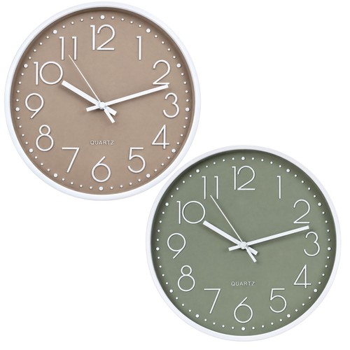Round wall clock - wall,