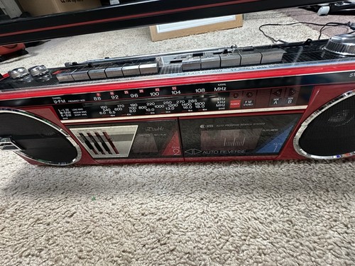Sharp sterio radio cassette - sharp,