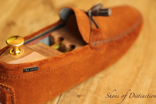 Ted baker tasselled tan - tan, brown