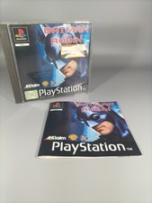 PS1 Batman And Robin Case And Manual Only No Disk