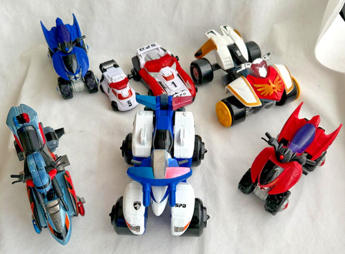 Assorted power rangers - s.p.d,