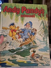 Andy Pandy's Annual 1976 Hardback Unclipped See pics 