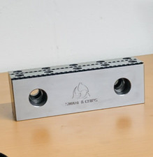 Vise Jaws 6” Serrated Low Profile Work Holding Cnc Kurt Tico Hurco