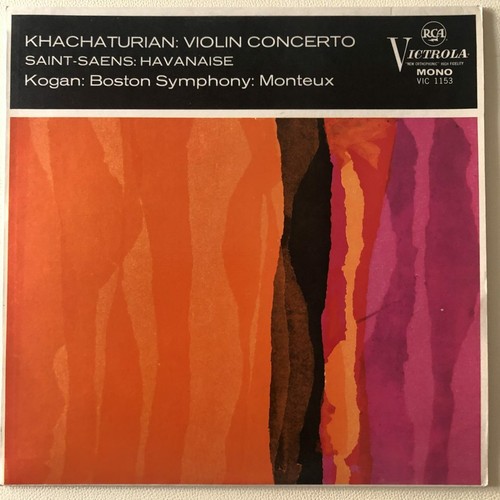 Vic 1153 khachaturian violin - vic,