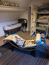 Vintage LC4 Chaise Longue by Le Corbusier and Pierre Jeanneret for Cassina