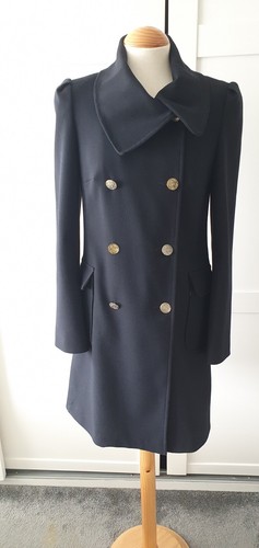 Ladies military style coat - military,
