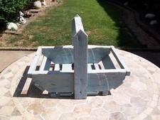 Small Wooden Garden Trug  - Seeds - Bulbs - Allotment - Greenhouse.