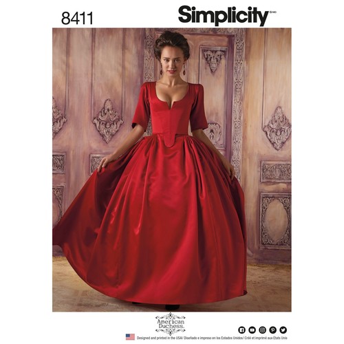 Simplicity 8411 misses 18th - simplicity,